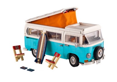 lego 2021 set 10279 Volkswagen T2 Camper Van Le camping-car Volkswagen T2