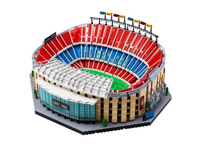 lego 2021 set 10284 Camp Nou FC Barcelona Le Camp Nou - FC Barcelone