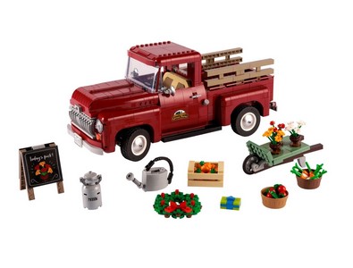 lego 2021 set 10290 Pickup Truck Le pick-up