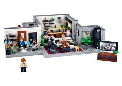 lego 2021 set 10291 Queer Eye The Fab 5 Loft  Queer Eye – Le loft des Fab 5