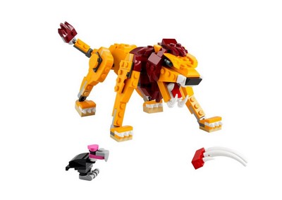 lego 2021 set 31112 Wild Lion Le lion sauvage