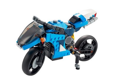 lego 2021 set 31114 Superbike La super moto