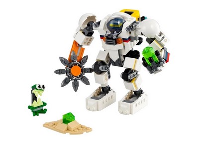 lego 2021 set 31115 Space Mining Mech Le robot d’extraction spatiale