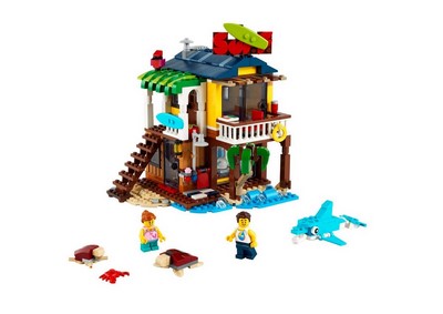 lego 2021 set 31118 Surfer Beach House La maison sur la plage du surfeur