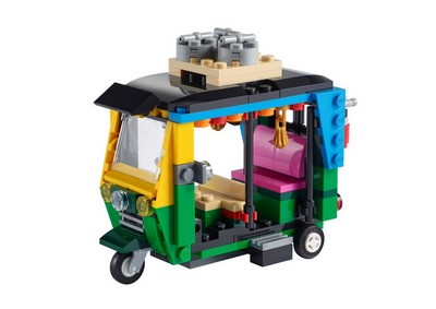 lego 2021 set 40469 Tuk Tuk Le Tuk Tuk