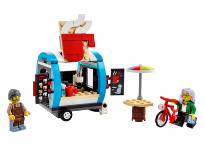 lego 2021 set 40488 Coffee Cart Chariot à café