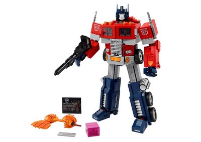 lego 2022 set 10302 Optimus Prime Optimus Prime