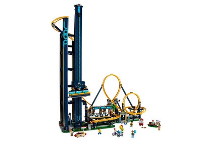 lego 2022 set 10303 Loop Coaster