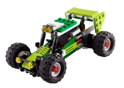 lego 2022 set 31123 Off-Road Buggy Le buggy tout-terrain