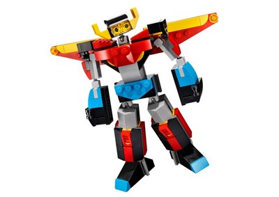 lego 2022 set 31124 Super Robot Le Super Robot