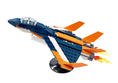 lego 2022 set 31126 Supersonic Jet L’avion supersonique