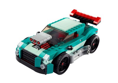 lego 2022 set 31127 Street Racer Le bolide de rue