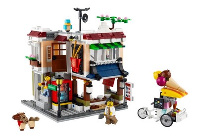 lego 2022 set 31131 Downtown Noodle Shop Le magasin de nouille du centre-ville