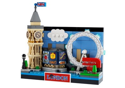 lego 2022 set 40569 London Postcard Carte postale de Londres