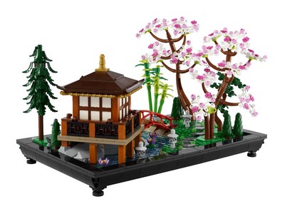 lego 2023 set 10315 Tranquil Garden