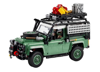 lego 2023 set 10317 Land Rover Classic Defender 90 Land Rover Classic Defender 90