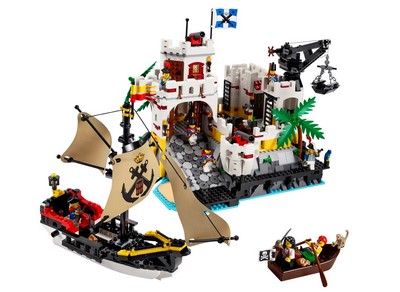 lego 2023 set 10320 Eldorado Fortress La forteresse de l’Eldorado