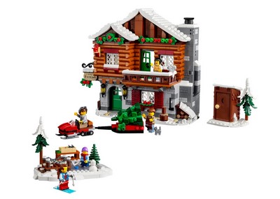 lego 2023 set 10325 Alpine Lodge Le chalet alpin