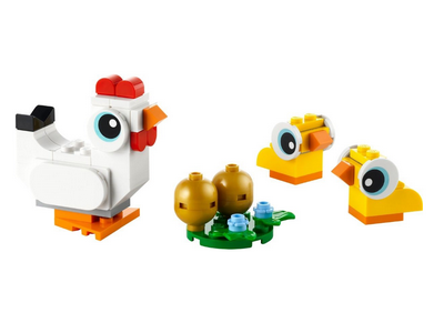 lego 2023 set 30643 Easter Chickens Poulets de Pâques