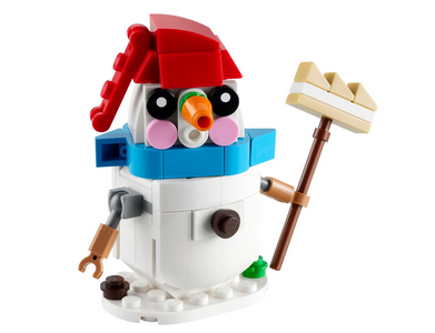 lego 2023 set 30645 Snowman 