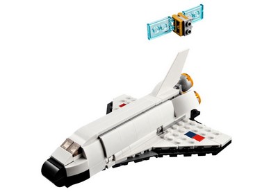 lego 2023 set 31134 Space Shuttle La navette spatiale