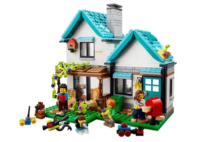 lego 2023 set 31139 Cozy House La maison accueillante