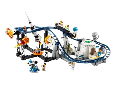 lego 2023 set 31142 Space Roller coaster Les montagnes russes de l’espace