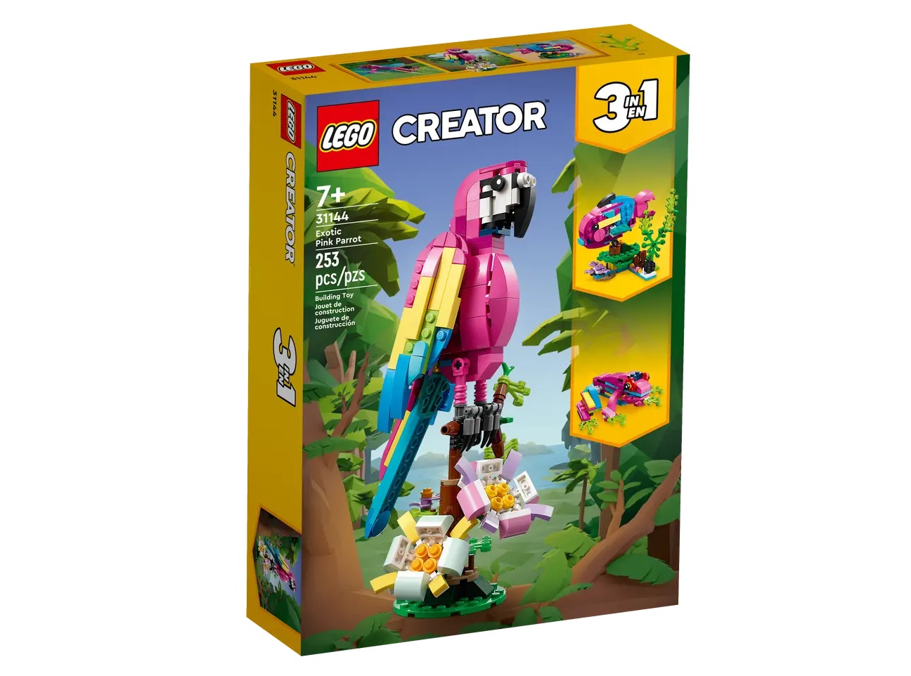 Sets LEGO - Creator - 31144 - Exotic Pink Parrot
