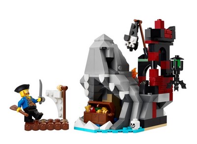 lego 2023 set 40597 Scary Pirate Island