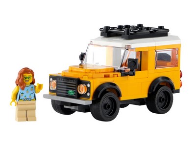 lego 2023 set 40650 Land Rover Classic Defender Land Rover Classic Defender