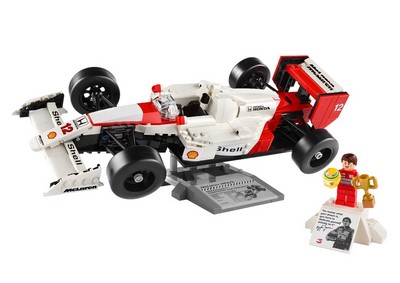 lego 2024 set 10330 McLaren MP4/4 & Ayrton Senna McLaren MP4/4 & Ayrton Senna