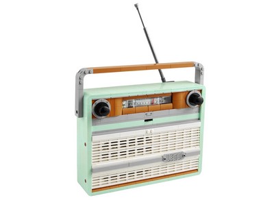 lego 2024 set 10334 Retro Radio La radio rétro