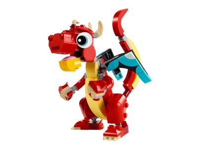 lego 2024 set 31145 Red Dragon Le dragon rouge