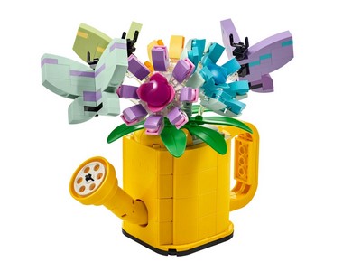 lego 2024 set 31149 Flowers in Watering Can Les fleurs dans l'arrosoir