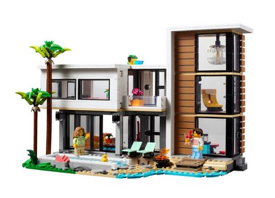 lego 2024 set 31153 Modern House La maison moderne