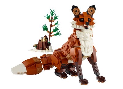 lego 2024 set 31154 Forest Animals : Red Fox Les animaux de la forêt : Le renard roux