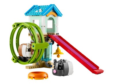 lego 2024 set 31155 Hamster Wheel La roue du hamster