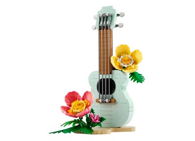 lego 2024 set 31156 Tropical Ukulele Le ukulélé tropical