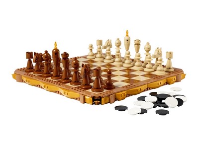 lego 2024 set 40719 Traditional chess Set Jeu d'échecs traditionnel