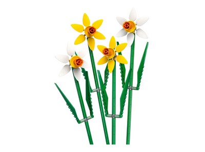 lego 2024 set 40747 Daffodils Les jonquilles