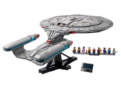 lego 2025 set 10356 Star Trek : U.S.S. Enterprise NCC-1701-D Star Trek : U.S.S. Enterprise NCC-1701-D
