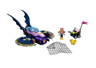 lego 2017 set 41230 Batgirl Batjet Chase La poursuite en Batjet de Batgirl