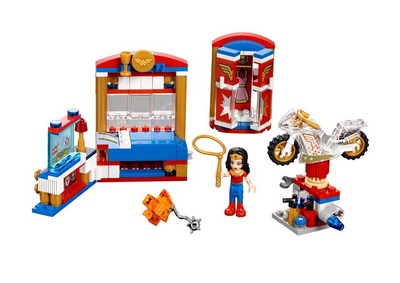 lego 2017 set 41235 Wonder Woman Dorm La chambre de Wonder Woman