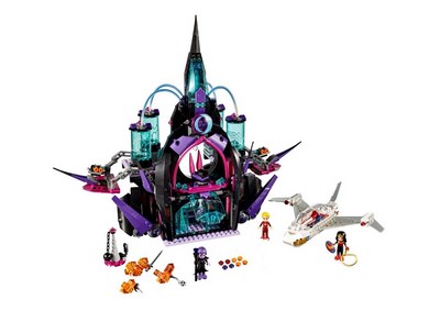 lego 2017 set 41239 Eclipso Dark Palace Le palais maléfique d'Eclipso