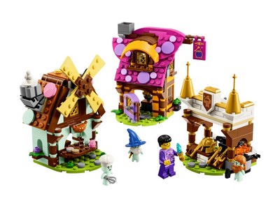 lego 2023 set 40657 Dream Village