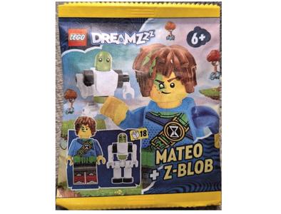 lego 2023 set 552301 Mateo and Z-Blob paper bag Mateo et Z-Blob