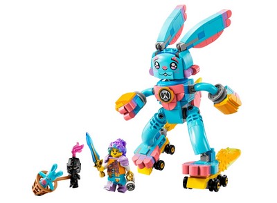 lego 2023 set 71453 Izzie and Bunchu the Bunny Izzie et Bunchu le lapin