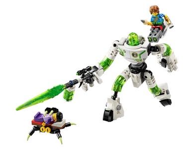 lego 2023 set 71454 Mateo and Z-Blob the Robot Mateo et Z-Blob le robot