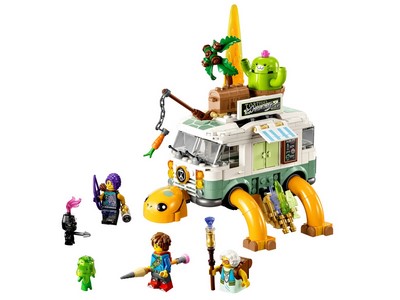 lego 2023 set 71456 Mrs. Castillo's Turtle Van