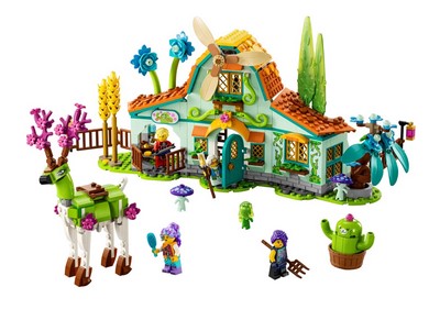 lego 2023 set 71459 Stable of Dream Creatures L’écurie des créatures des rêves